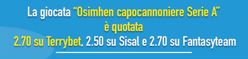 Le statistiche che forse non sai sui principali attaccanti di Serie A